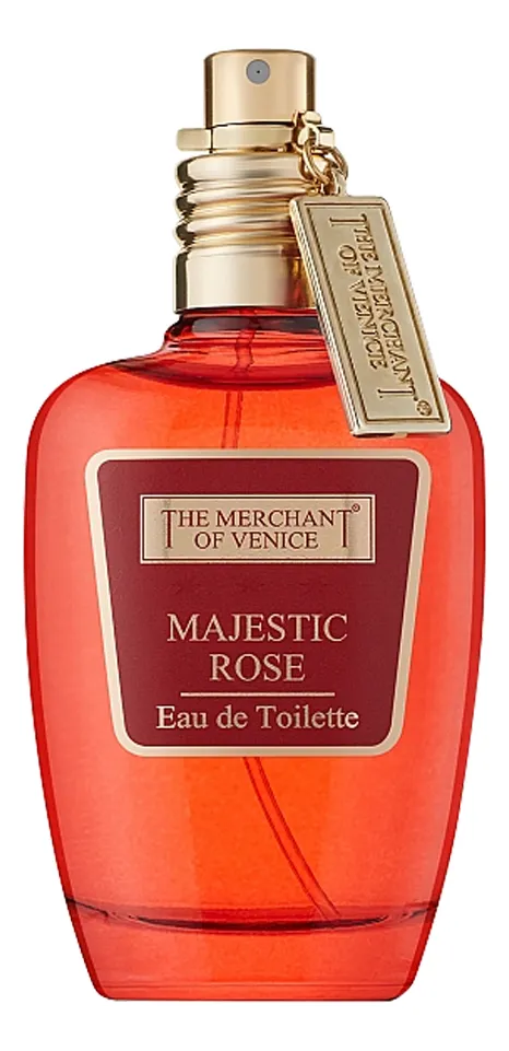 The Merchant of Venice Majestic Rose Туалетная вода для женщин 50 ml тестер