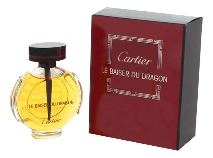 Cartier Le Baiser Du Dragon