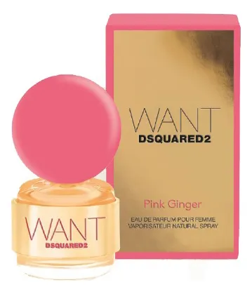 DSQUARED2 Want Pink Ginger Парфюмерная вода для женщин 100 ml