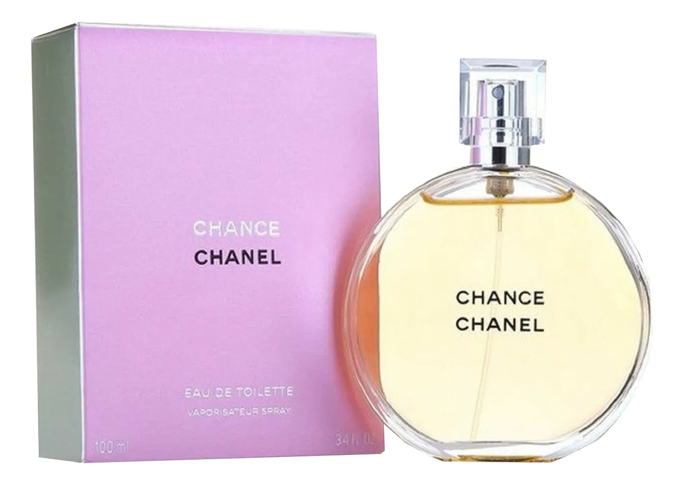 Chanel Chance Eau de Toilette Туалетная вода для женщин 100 ml