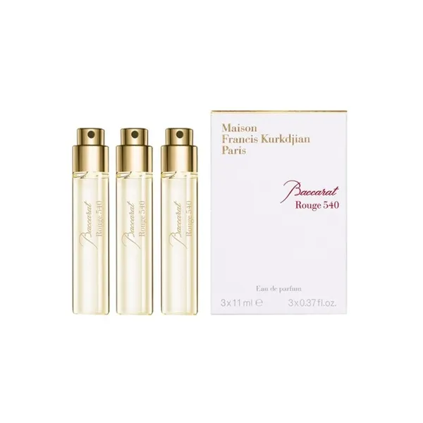 Maison Francis Kurkdjian Baccarat Rouge 540 Парфюмерная вода унисекс 33 ml (3 x 11ml)