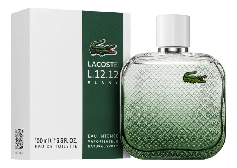LACOSTE L.12.12 Blanc Eau Intense Туалетная вода для мужчин 100 ml