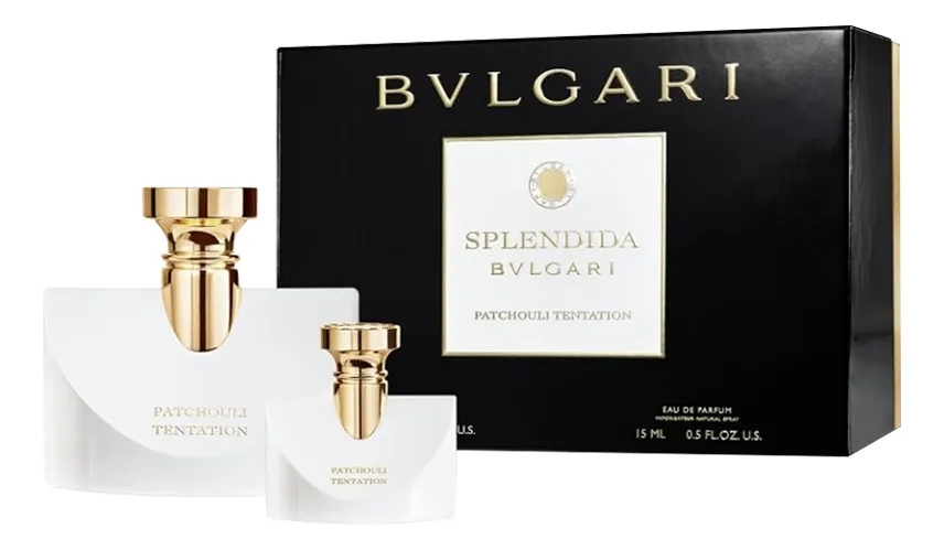 BVLGARI Splendida Patchouli Tentation Набор для женщин 115 ml (100ml edp+15ml edp)