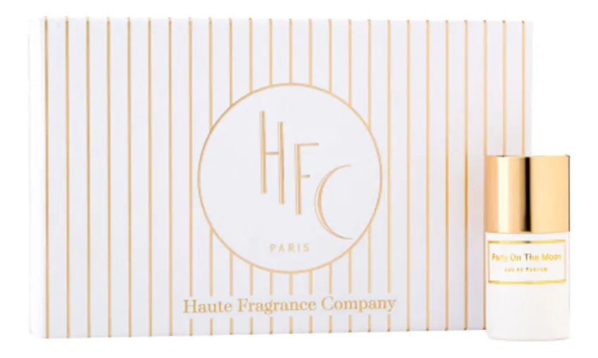 Haute Fragrance Company Gift Set Набор унисекс 60 ml (edp 4 x 15 ml beautiful & wild + wear love everywhere + party on the moon + diamond in the sky)