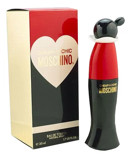 MOSCHINO Cheap and Chic Туалетная вода для женщин 30 ml