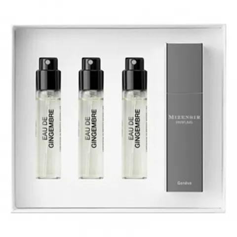 Mizensir Eau de Gingembre Набор унисекс 24 ml (3x8 ml Refill)