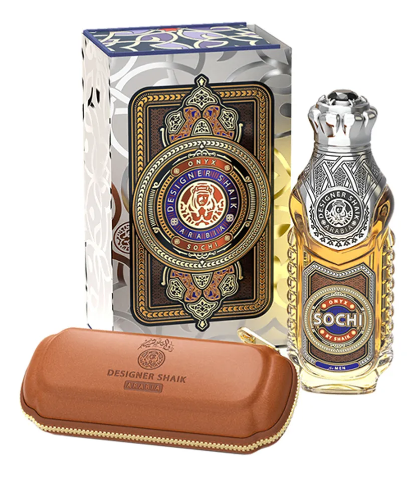 Designer Shaik Sochi Onyx For Men Парфюмерная вода для мужчин 40 ml