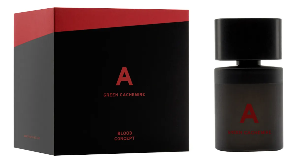 Blood Concept A Green Cachemire Духи унисекс 50 ml