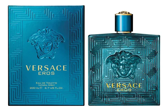 Versace Eros Туалетная вода для мужчин 200 ml