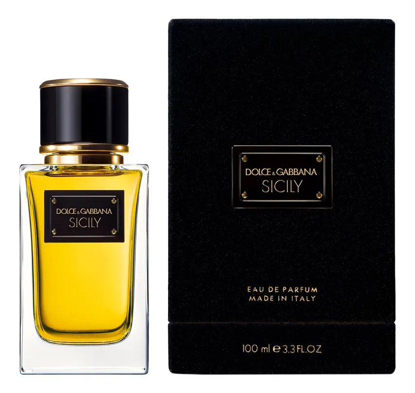 DOLCE & GABBANA Velvet Sicily Парфюмерная вода для женщин 100 ml