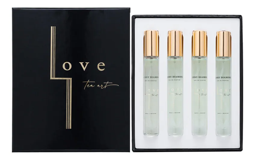 Love Tea Art Sunny Dimond