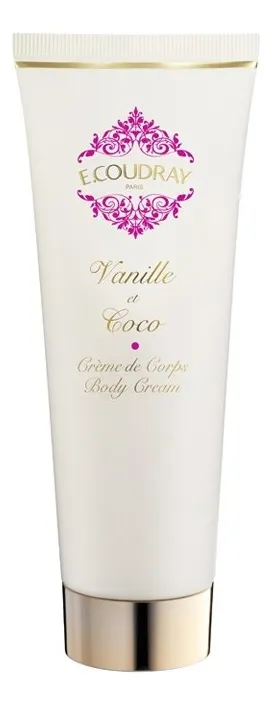 E. Coudray Vanille Et Coco Крем для тела для женщин 125 ml