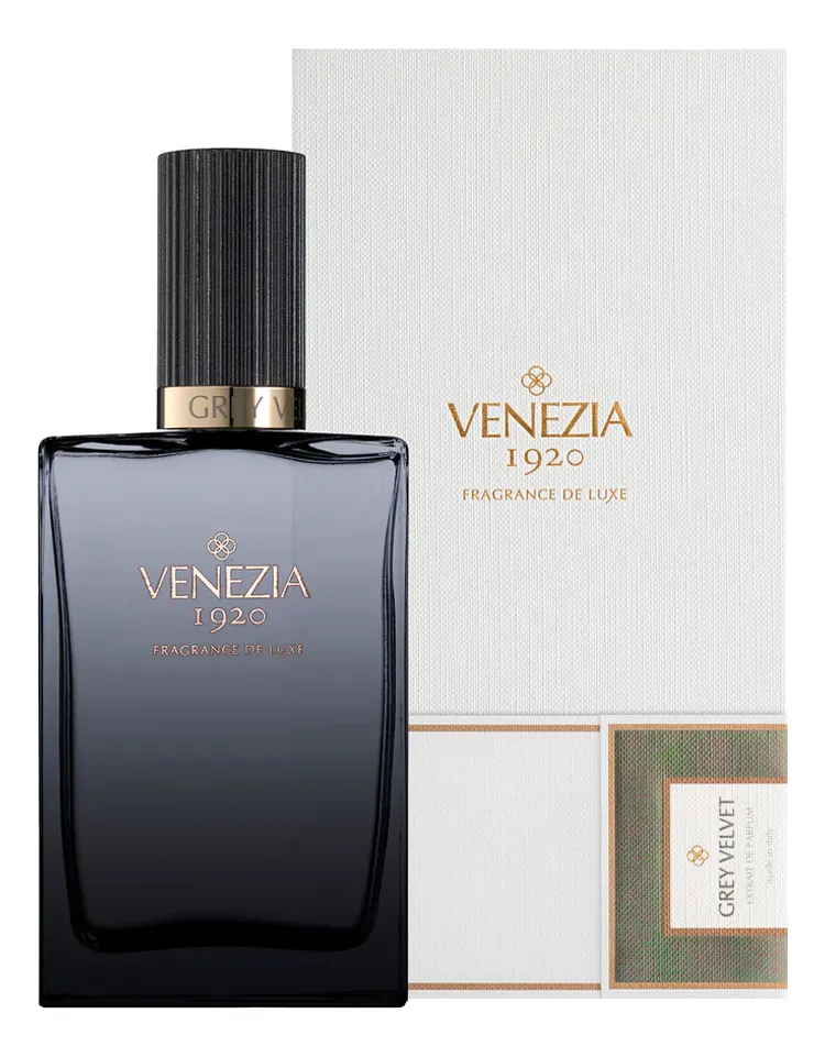 Venezia 1920 Grey Velvet