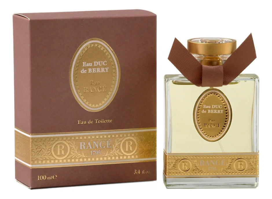 Rance 1795 Eau Duc De Berry Туалетная вода для мужчин 100 ml