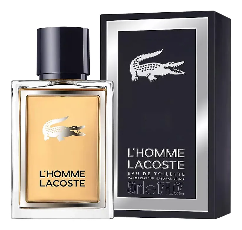 LACOSTE L’Homme Lacoste Туалетная вода для мужчин 50 ml