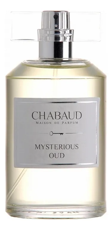 Chabaud Maison de Parfum Mysterious Oud Парфюмерная вода для женщин 100 ml тестер