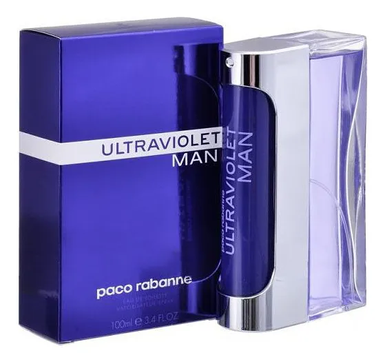 Paco Rabanne Ultraviolet Man Туалетная вода для мужчин 100 ml