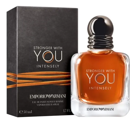 Giorgio Armani Emporio Armani Stronger With You Intensely Парфюмерная вода для мужчин 50 ml