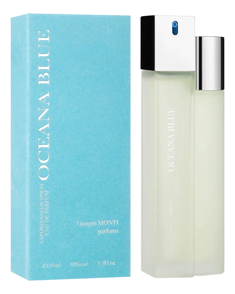 Giorgio Monti Oceana Blue Парфюмерная вода для женщин 100 ml