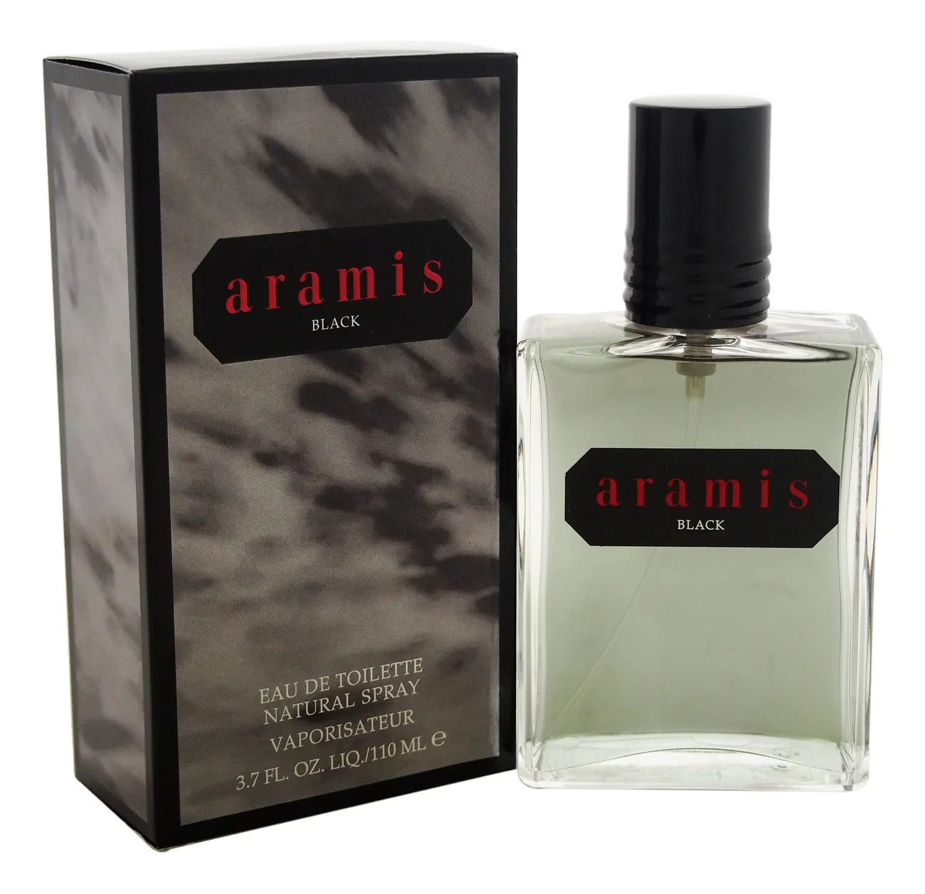 Aramis Black Туалетная вода для мужчин 110 ml