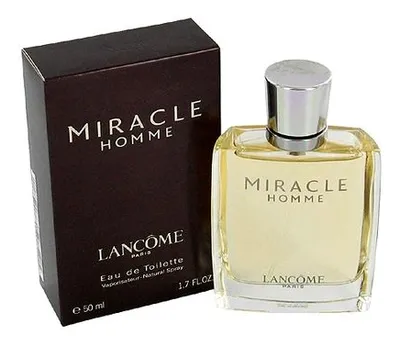 Lancome Miracle Homme Туалетная вода для мужчин 50 ml