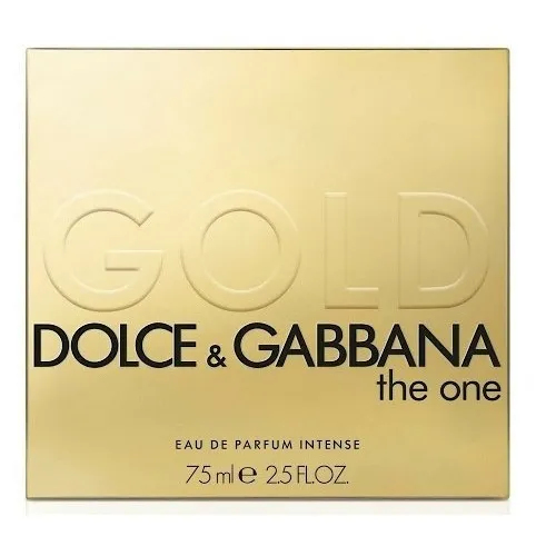 DOLCE & GABBANA The One Gold Intense