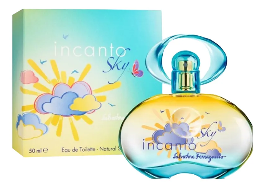 Salvatore Ferragamo Incanto Sky Туалетная вода для женщин 50 ml