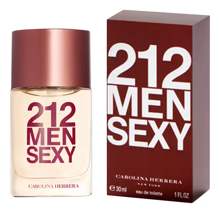 CAROLINA HERRERA 212 Sexy Men Туалетная вода для мужчин 30 ml