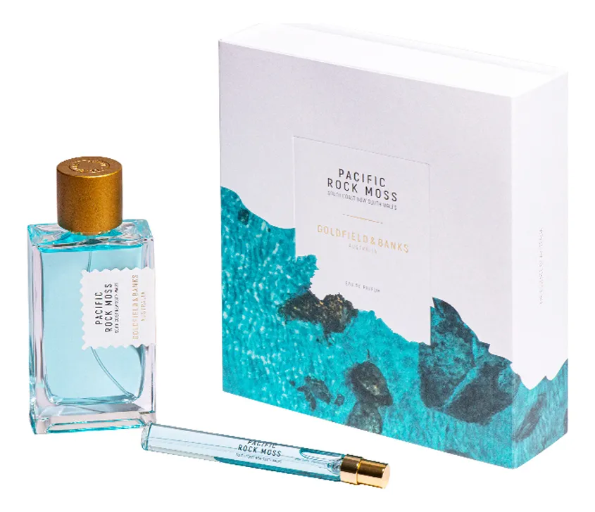 Goldfield & Banks Pacific Rock Moss 2024 Christmas Set