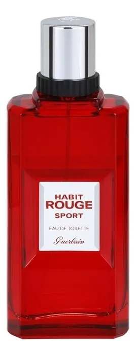 Guerlain Habit Rouge Sport Туалетная вода для мужчин 100 ml тестер