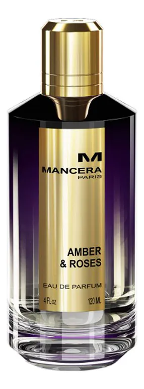 Mancera Amber & Roses Парфюмерная вода для женщин 120 ml тестер