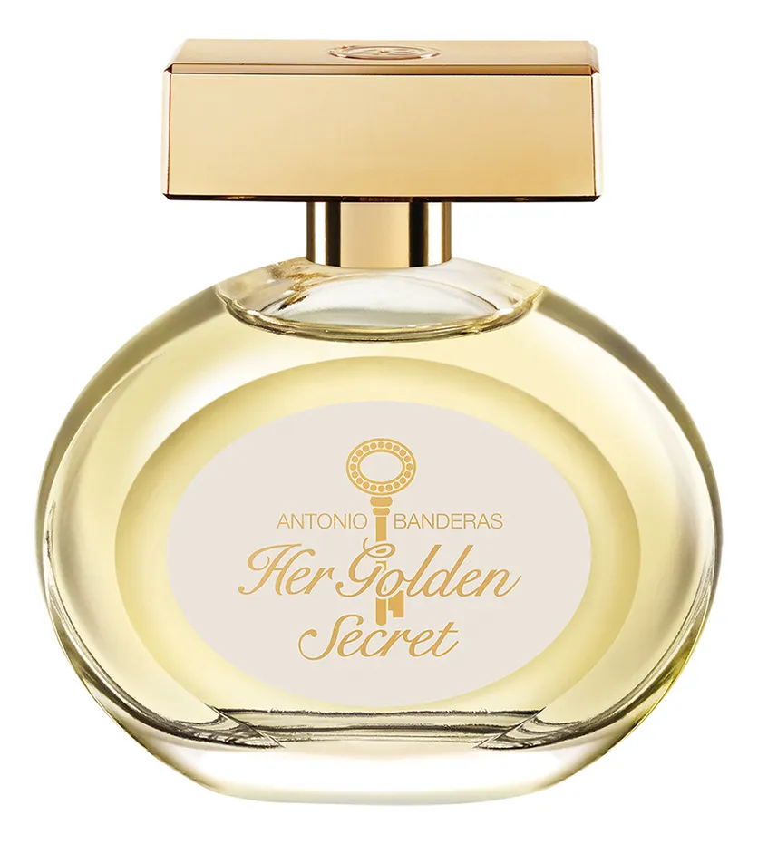 Antonio Banderas Her Golden Secret Туалетная вода для женщин 80 ml тестер