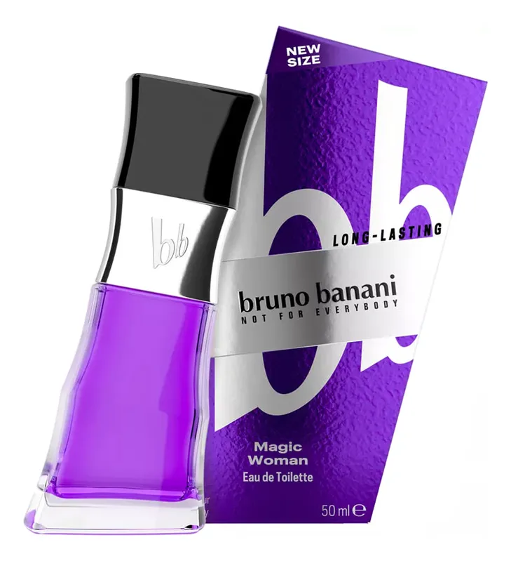 Bruno Banani Magic Woman Туалетная вода для женщин 50 ml Новый дизайн