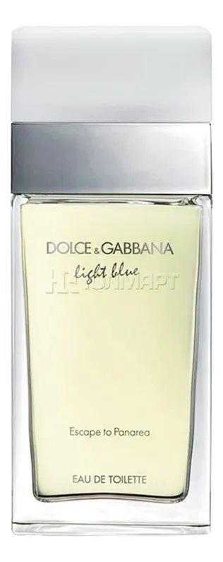 DOLCE & GABBANA Light Blue Escape To Panarea