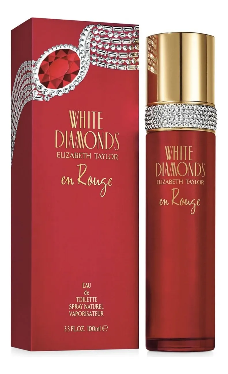 Elizabeth Taylor White Diamonds En Rouge Туалетная вода для женщин 100 ml