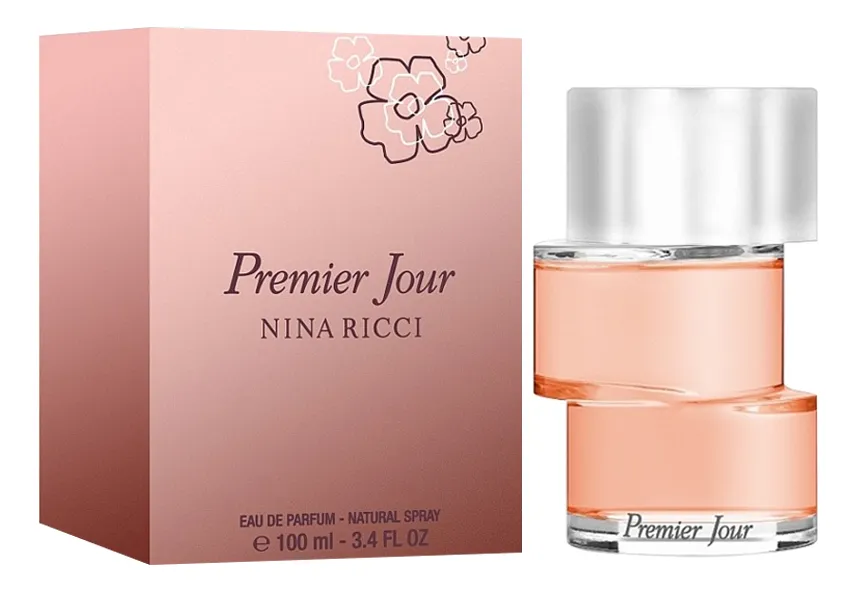 NINA RICCI Premier Jour Парфюмерная вода для женщин 100 ml