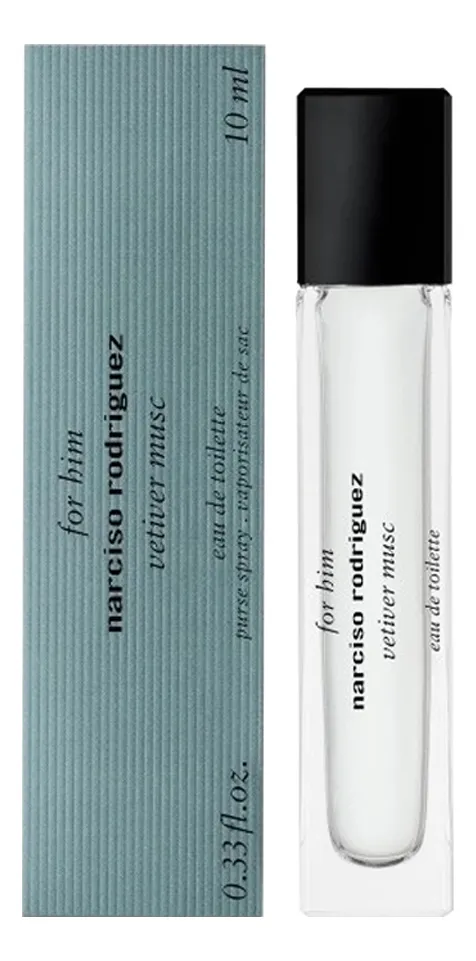 Narciso Rodriguez For Him Vetiver Musc Туалетная вода для мужчин 10 ml