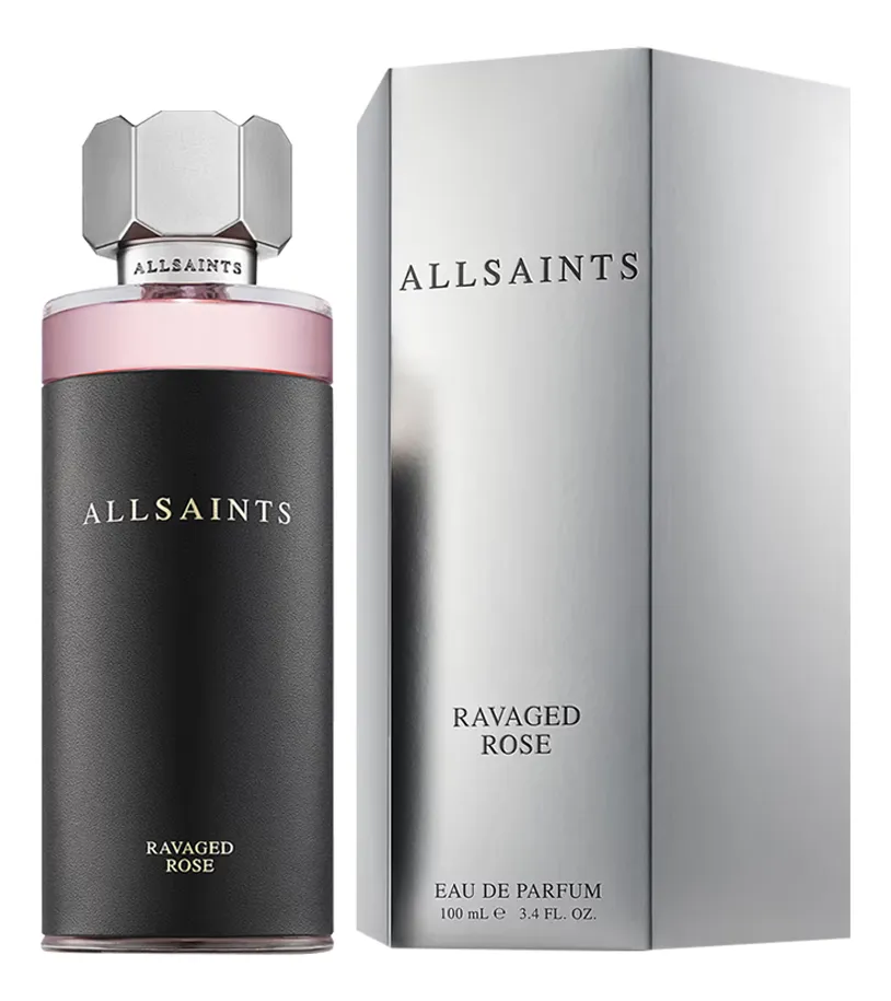 Allsaints Ravaged Rose