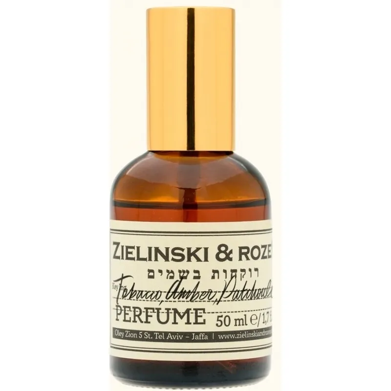 Zielinski & Rozen Tobacco, Amber, Patchouli (табак, амбра, пачули)