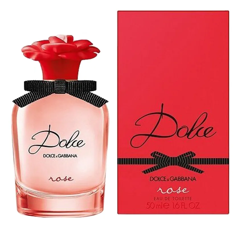 DOLCE & GABBANA Dolce Rose Туалетная вода для женщин 50 ml