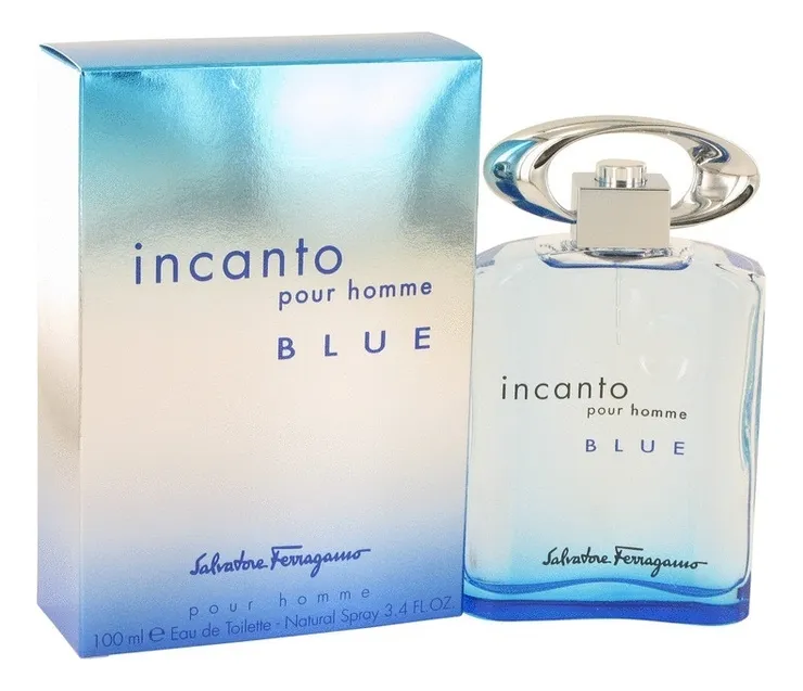 Salvatore Ferragamo Incanto pour Homme Blue