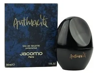 Jacomo Anthracite Туалетная вода для женщин 30 ml Винтаж