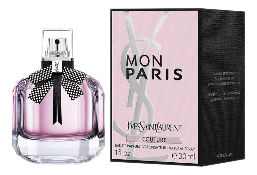 Yves Saint Laurent Mon Paris Couture Парфюмерная вода для женщин 30 ml
