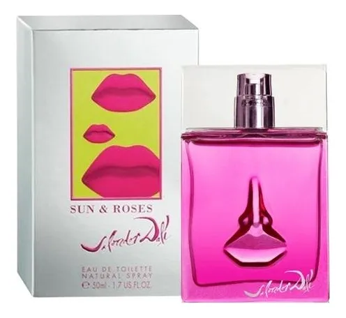 Salvador Dali Sun & Roses Туалетная вода для женщин 50 ml