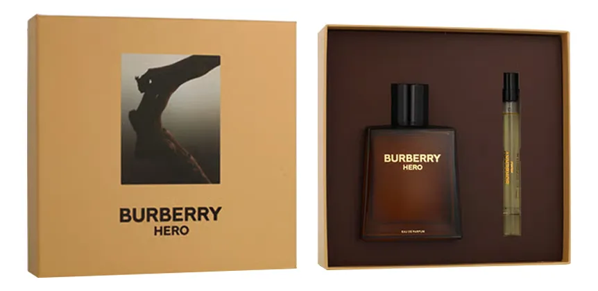 Burberry Hero Eau de Parfum Парфюмерная вода для мужчин 110 ml (п/вода 100мл + п/вода 10мл)