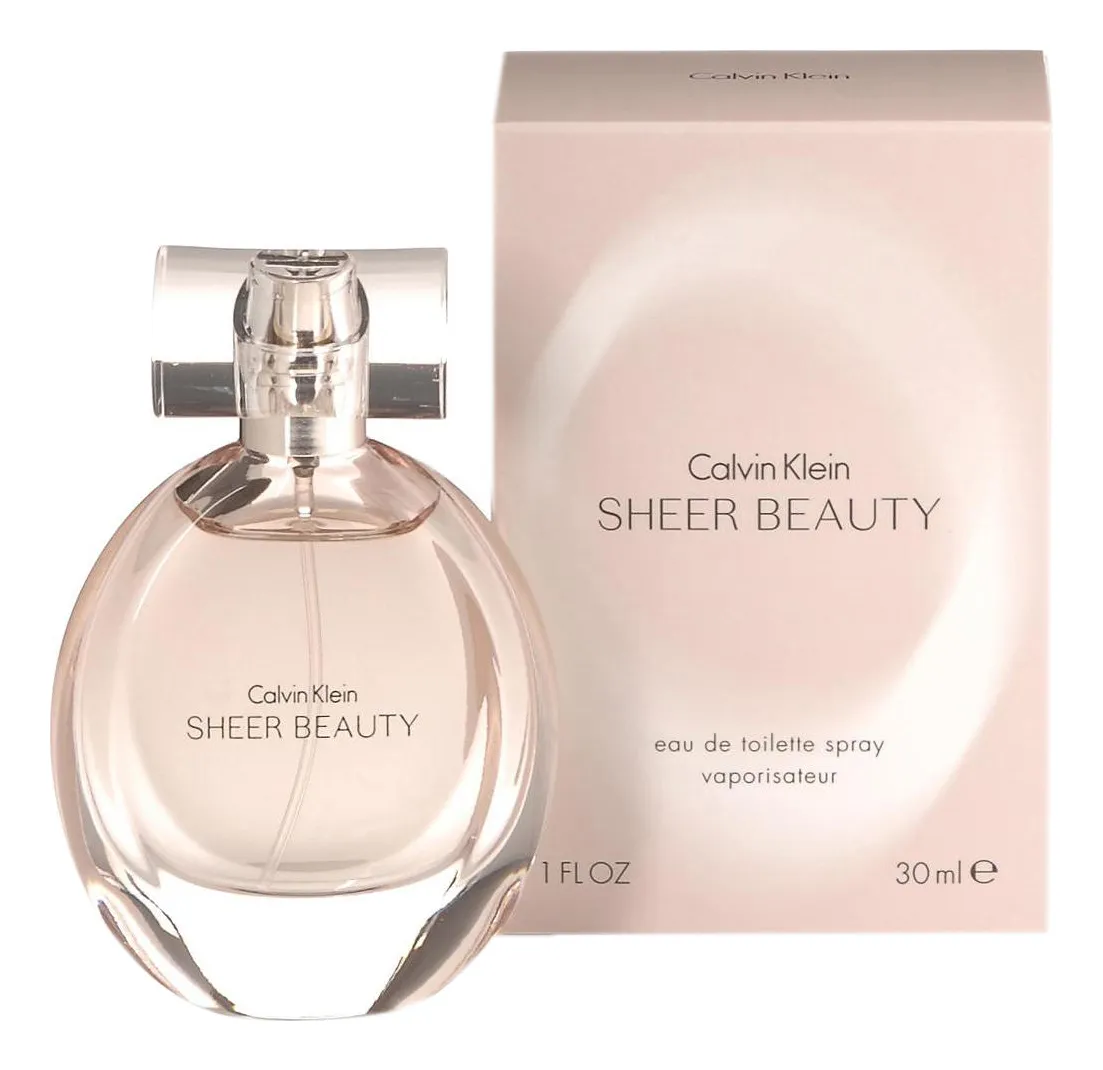CALVIN KLEIN Sheer Beauty Туалетная вода для женщин 30 ml