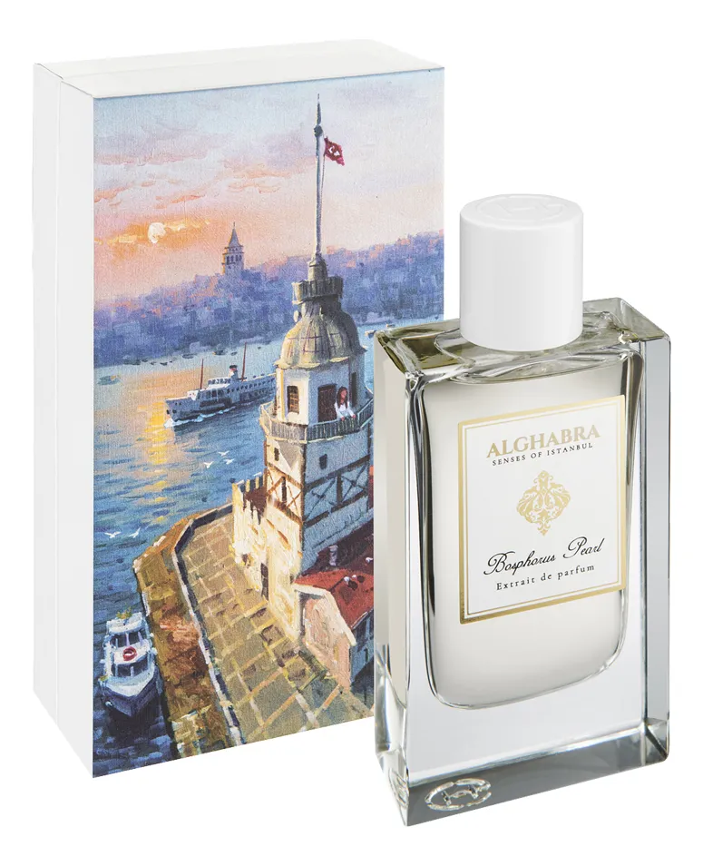 Alghabra Parfums Bosphorus Pearl Духи унисекс 50 ml