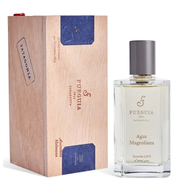 Fueguia 1833 Agua Magnoliana