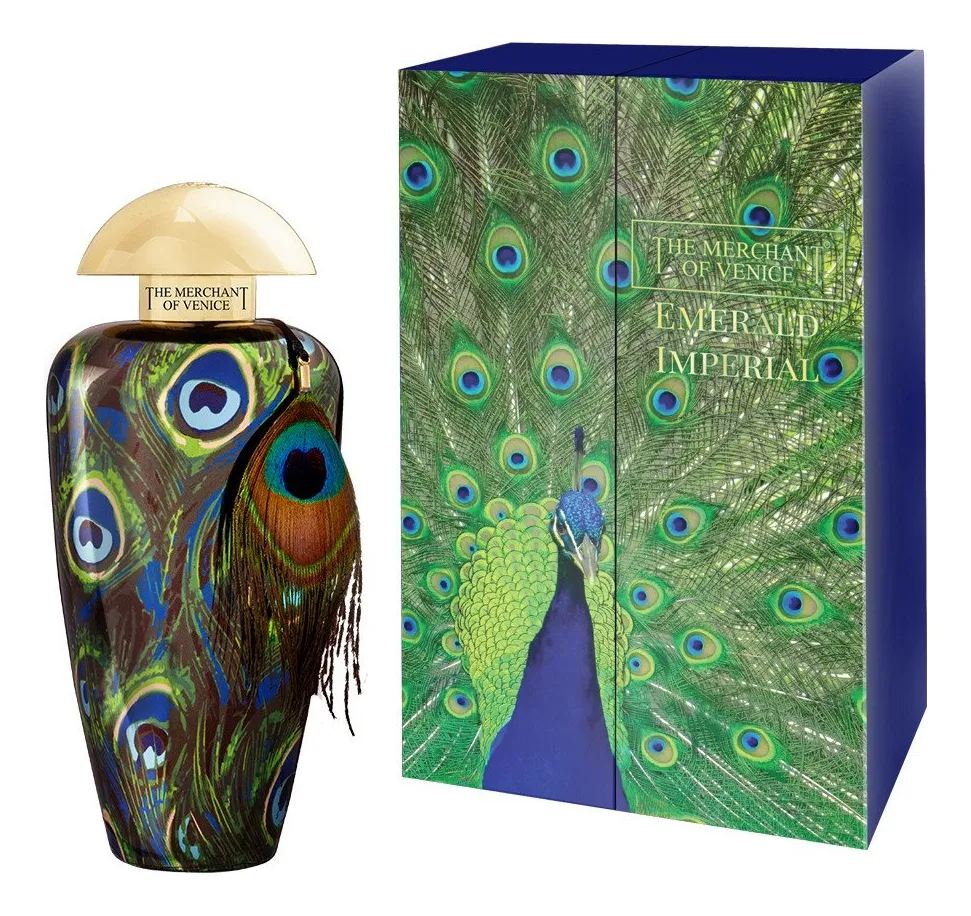 The Merchant of Venice Imperial Emerald Парфюмерная вода унисекс 100 ml