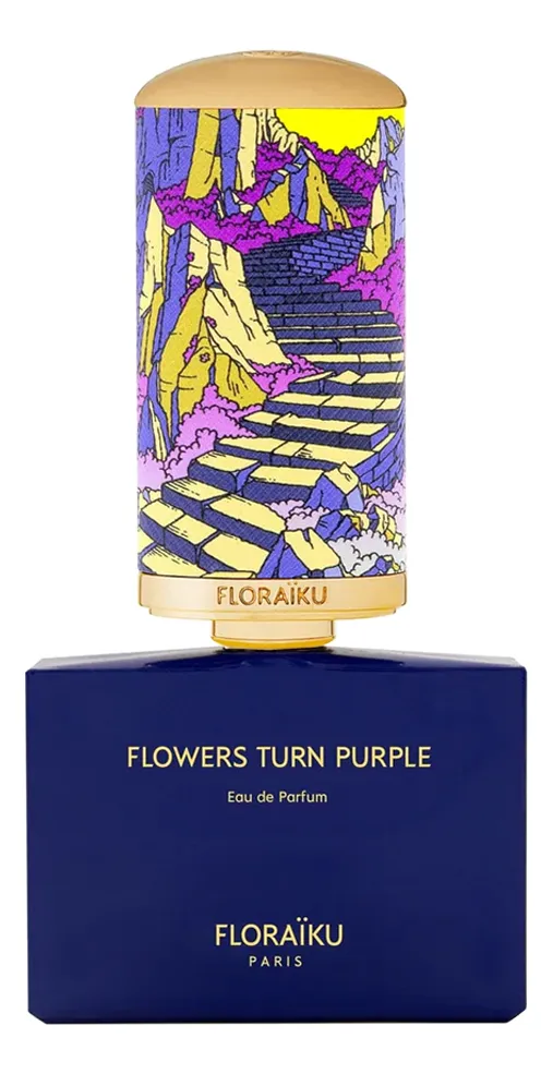 Floraiku Flowers Turn Purple Парфюмерная вода унисекс 50 ml тестер